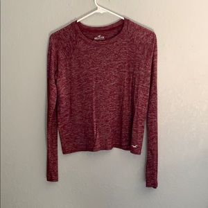 long sleeve hollister top
